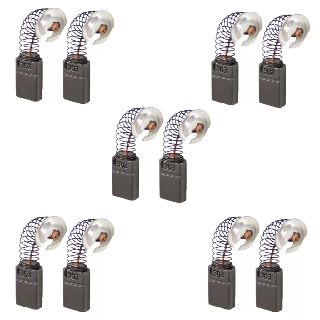 Escovas De Carvao Eletrografite Para Serra Marmore CB303 4100nh 4100ns Mt410 Mcc400 -5 Pares