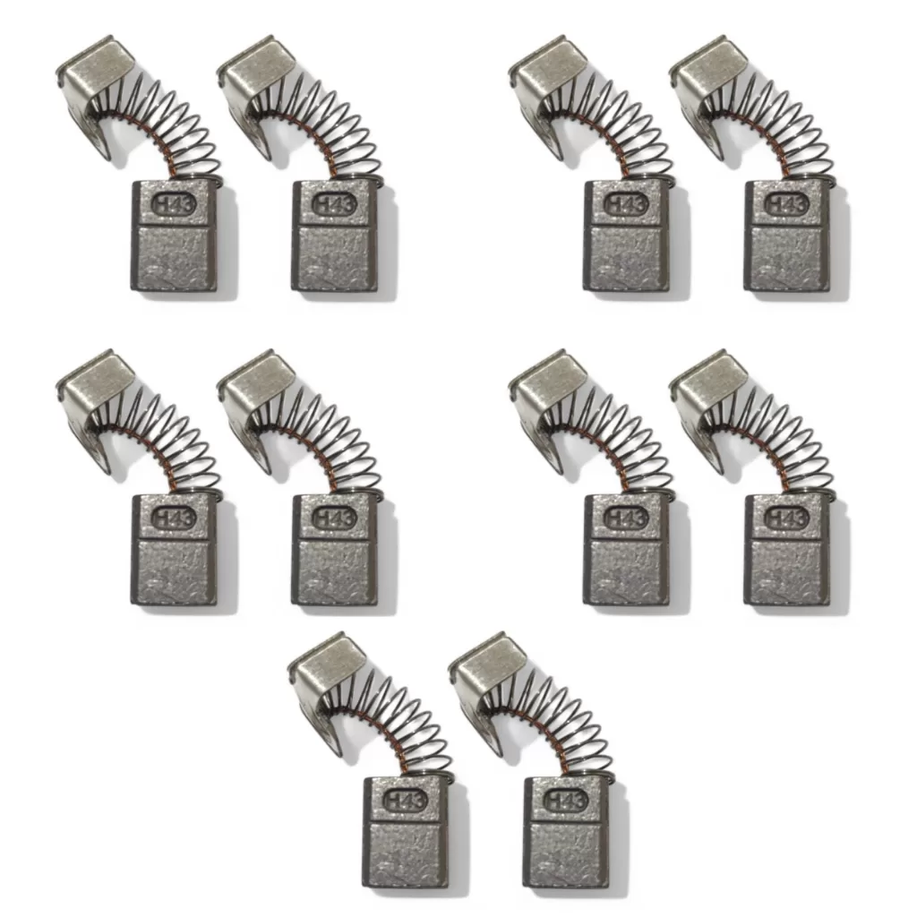 Escova de Carvao Eletrografite Serra Marmore H43 Gdc 14-40 1548 / GDC 150 Titan / Gks 1546 – 05 Pare