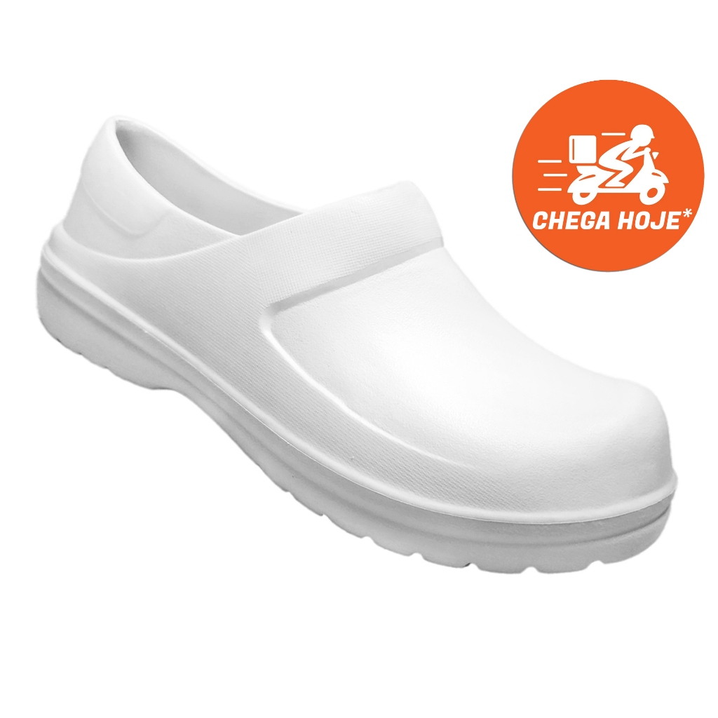 Sapato Enfermagem Cozinha Babuche  Yvate BGX083