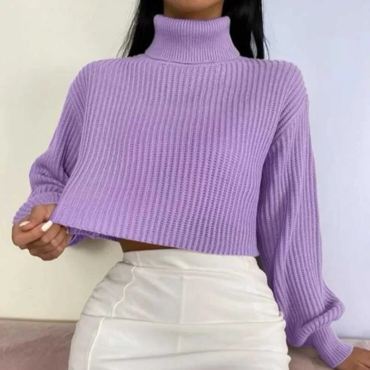 blusa cropped feminina cacharrel ombro caído gola