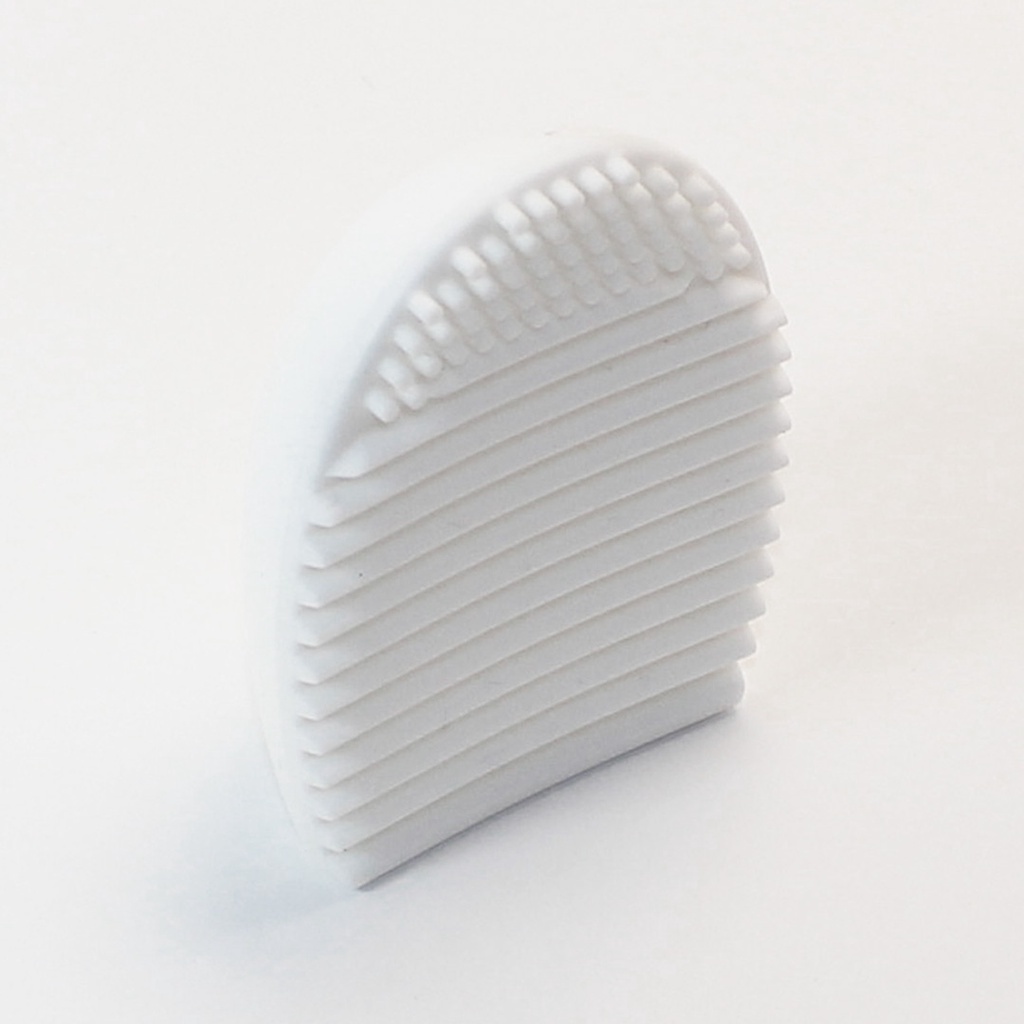 Limpador de Pincel em Silicone – branco