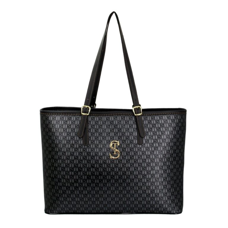Bolsa Sacola Grande de Ombro Feminina de Lado Forr