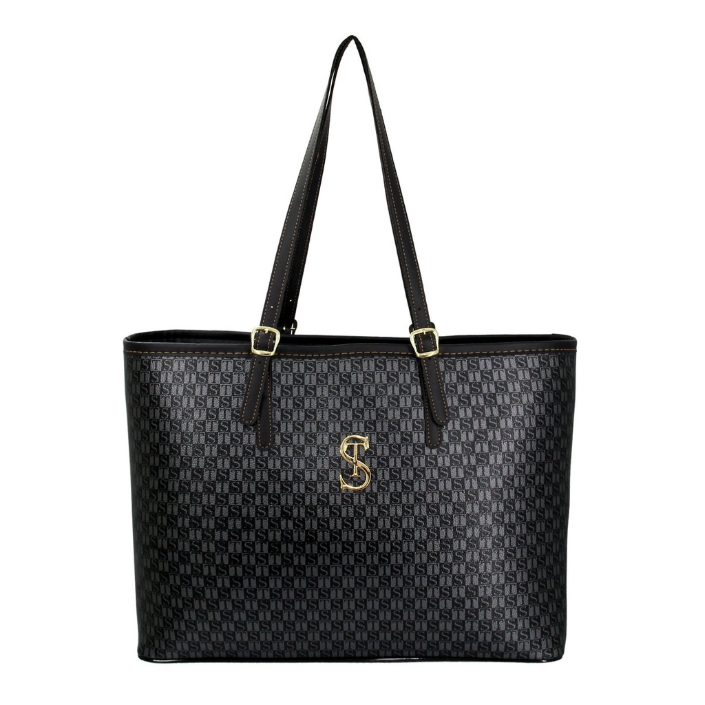 Bolsa Sacola Grande de Ombro Feminina de Lado Forrada Original