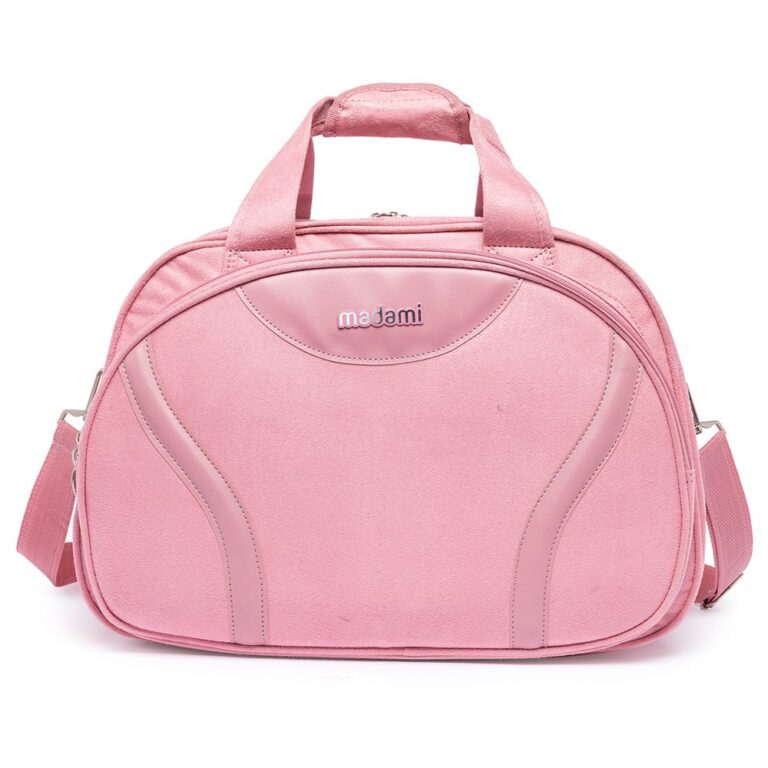 Bolsa Feminina Mala de Mão Camurça Trabalho Mani