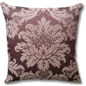 2 Capas De Almofada Jacquard com Zíper