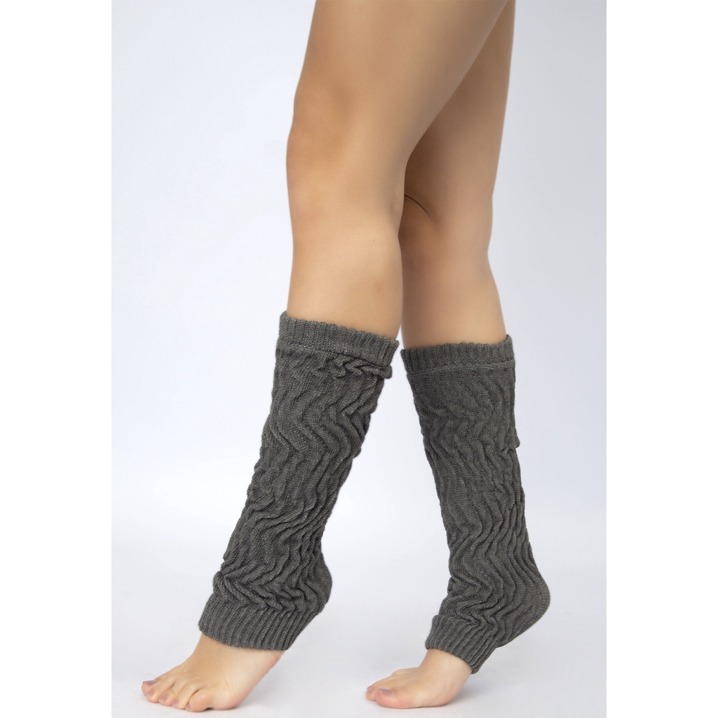 Polaina de Algodão Sem Botão Aeróbica Fitness Feminina