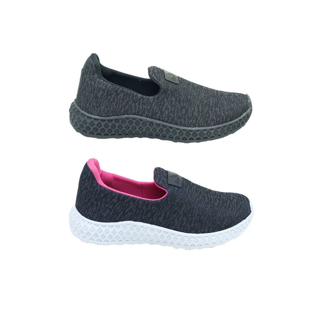 Kit 02 Tênis Calce Fácil Slip On Lançmaneto Donna Santa