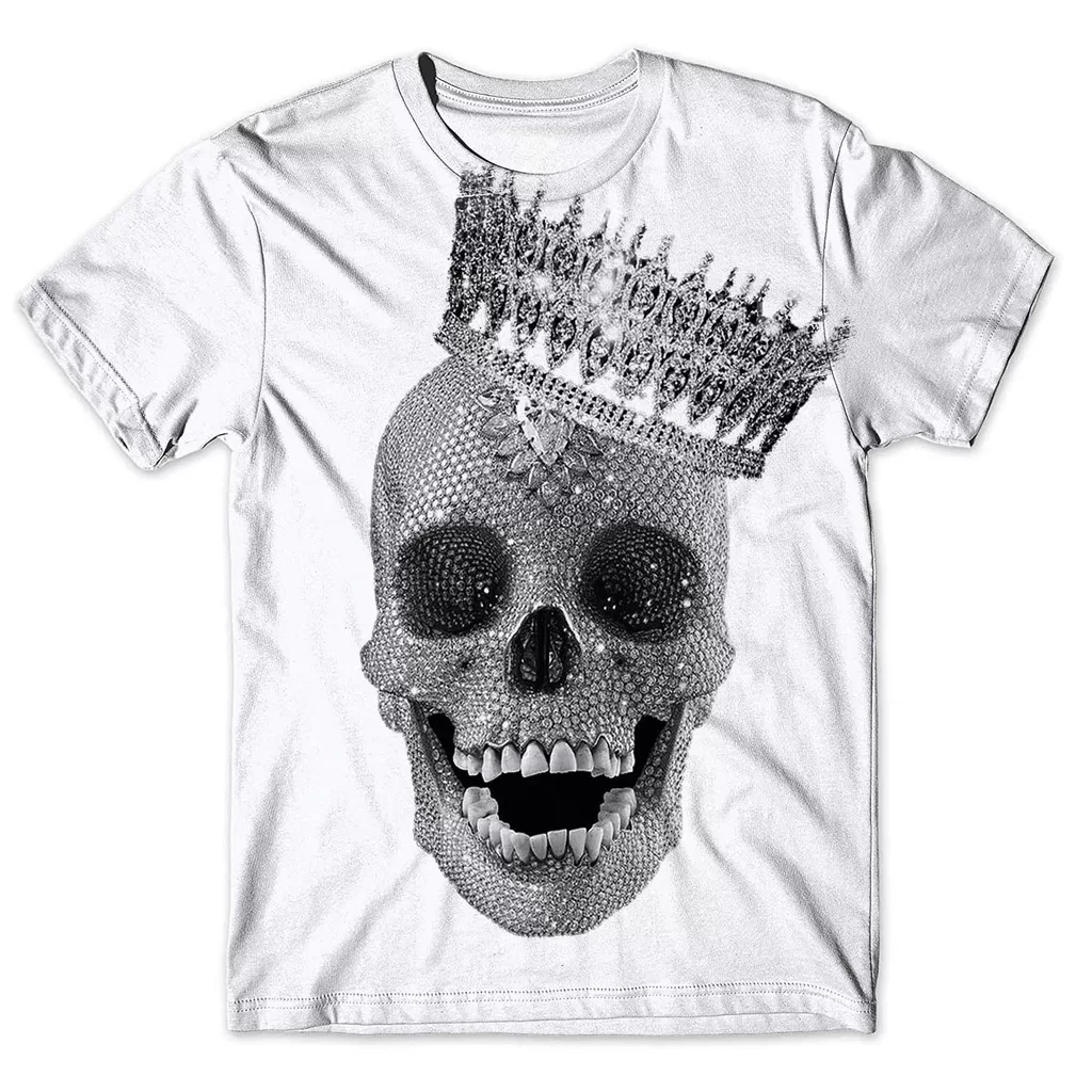 Camisa Camiseta Masculina Caveira 79