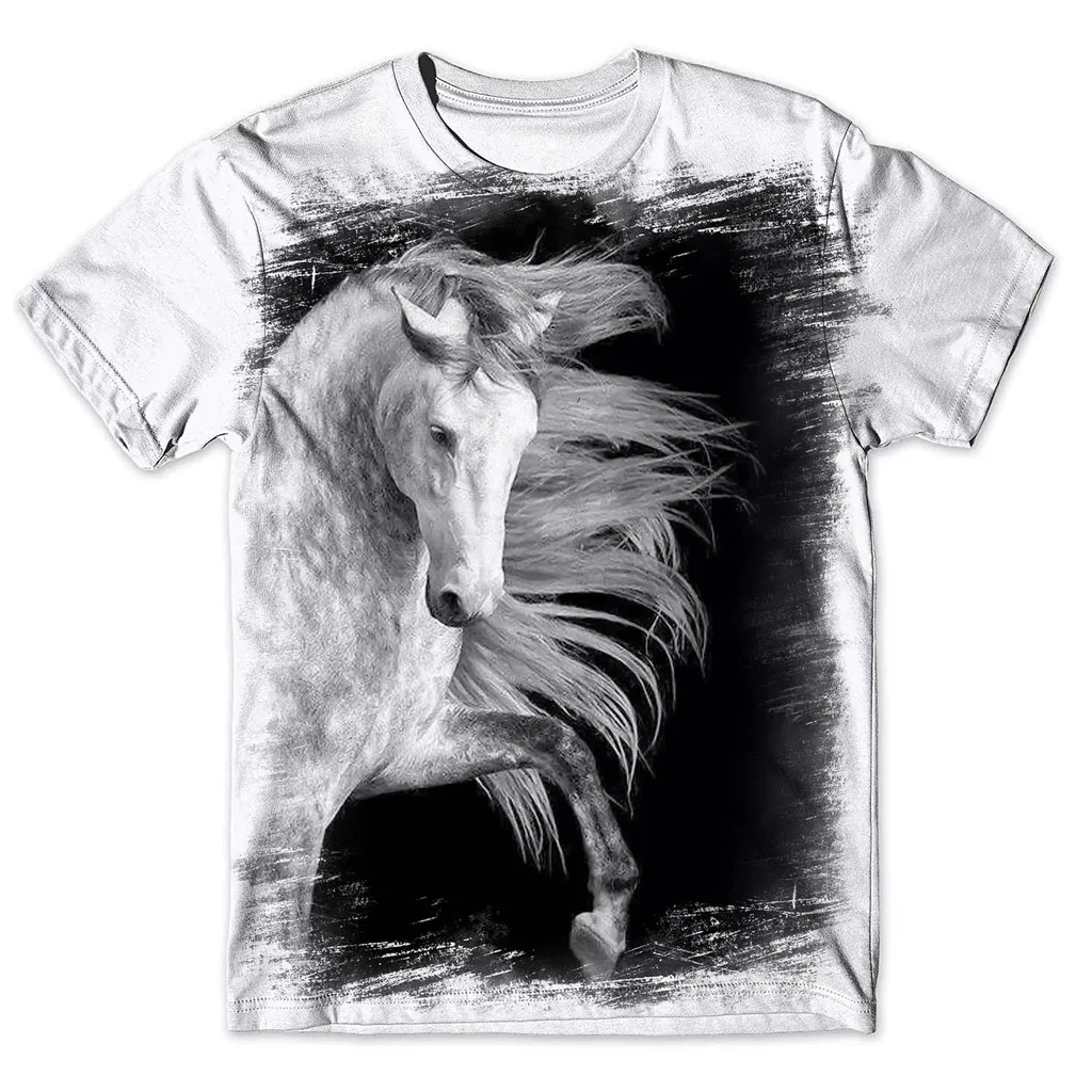 Camisa Camiseta Masculina Cavalo 247