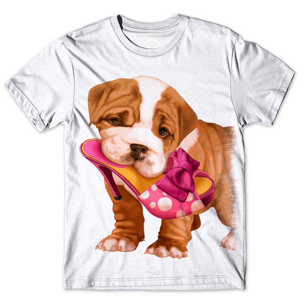 Camisa Camiseta Masculina Cachorro Dog 30
