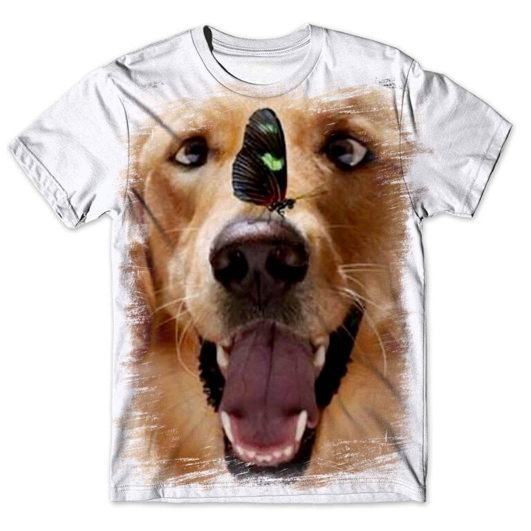Camisa Camiseta Masculina Cachorro Dog 14