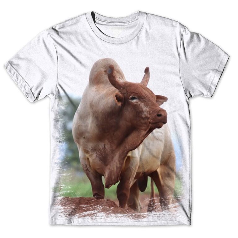 Camisa Camiseta Masculina Boi Touro Vaca 46