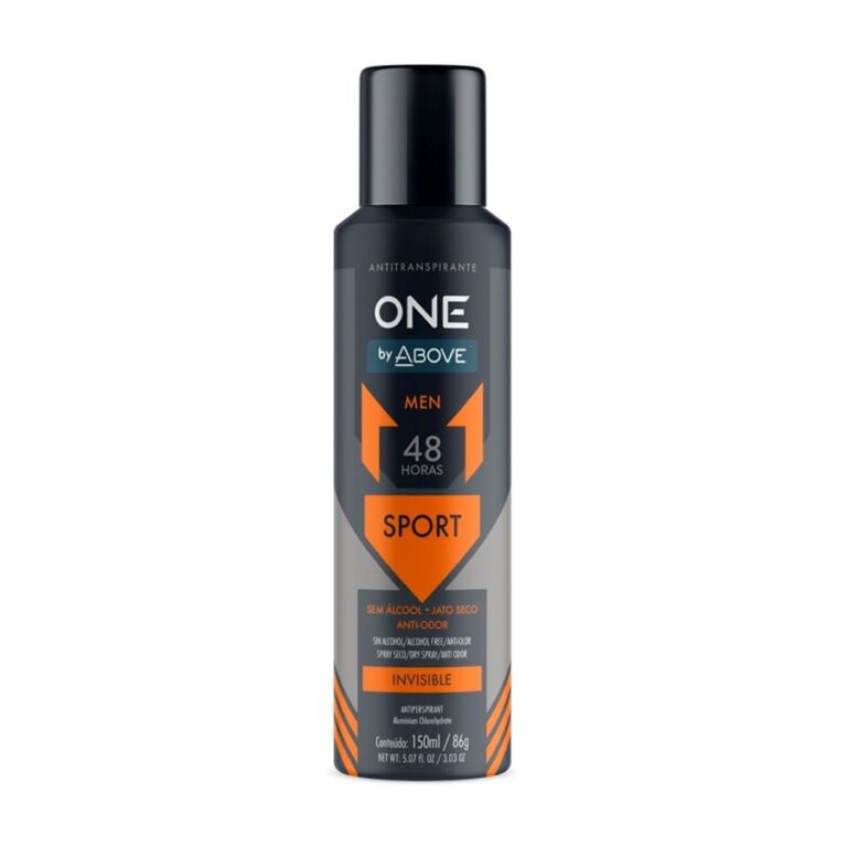 Above Desodorante Reg. One Sport 150ml/90g (Mas)