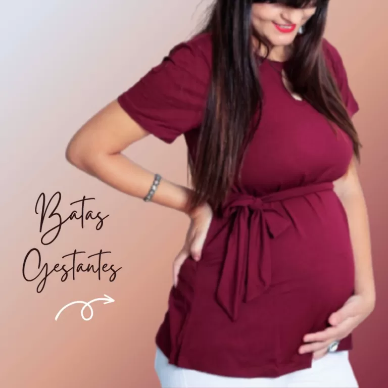 Blusa Bata  Feminina Gravida Gestante REF 04