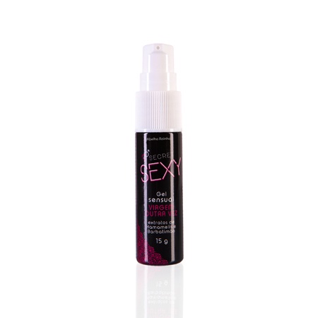 SECRET SEXY – GEL SENSUAL VIRGEM OUTRA VEZ  