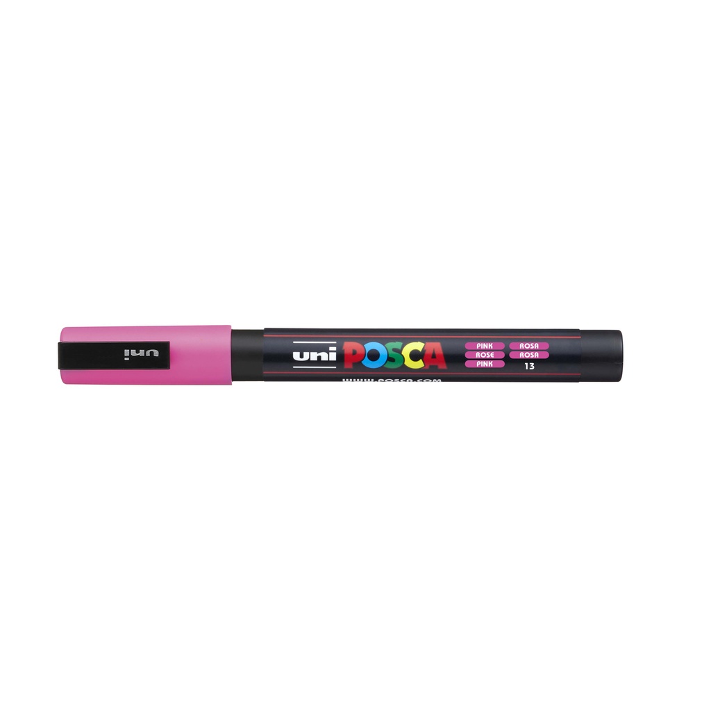 Caneta Posca Pc-3m Fine Line Rosa – Uniball