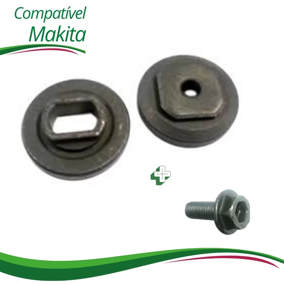 Flange + Parafuso Prende Disco Para Serra Mármore 4100nh – Und