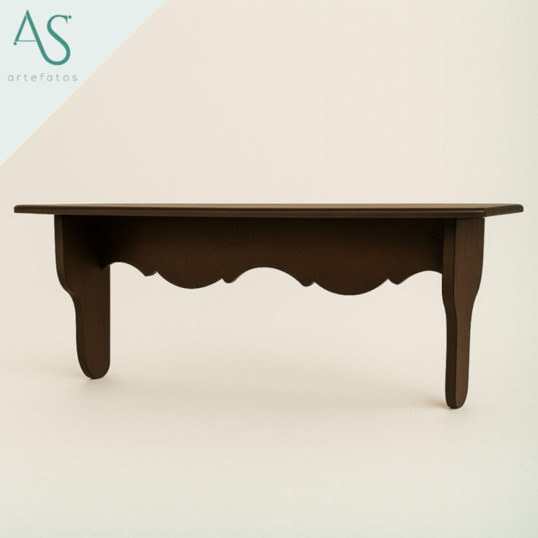 Prateleira Grande Mdf Branca para Sala Decoração