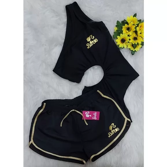 conjuntinho preto