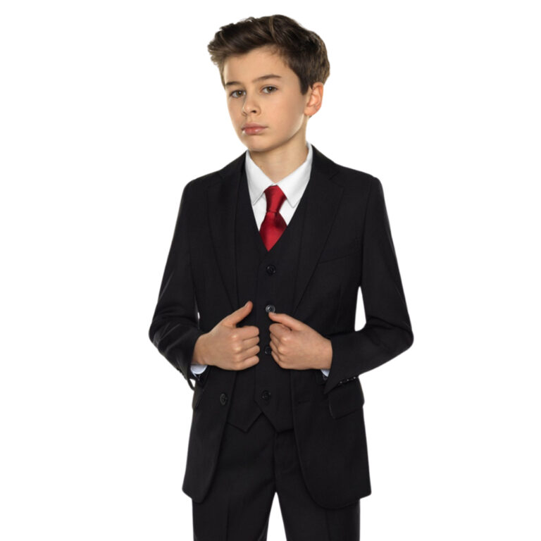 Terno Infantil masculino juvenil Italiano Oxford A