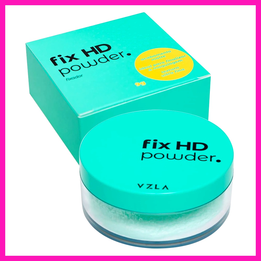 Vizzela Pó Fix HD Powder