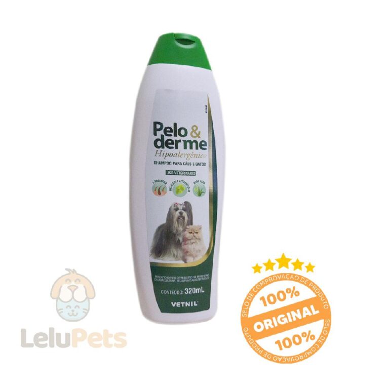 PELO E DERME HIPOALERGENICO