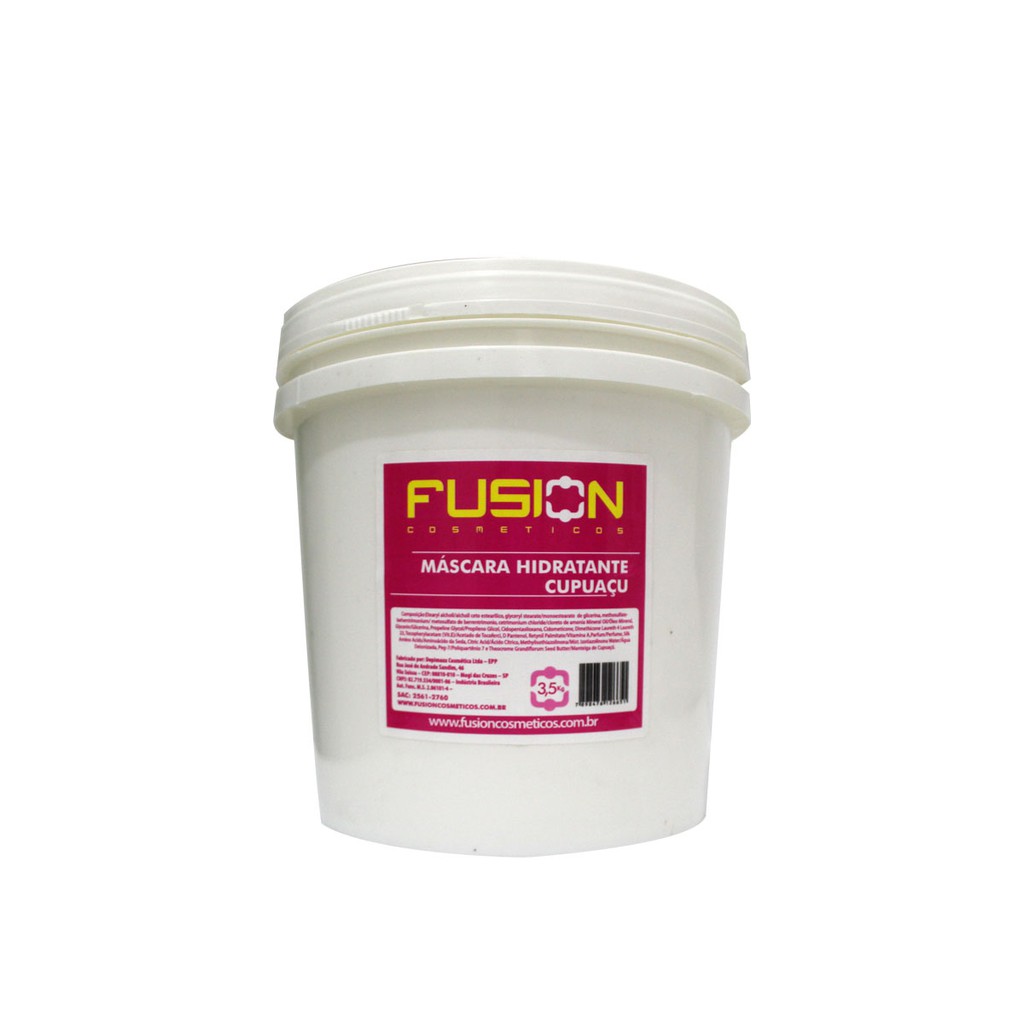 Máscara Hidratação Profunda Cupuaçu 3,5 kg – Fusion Cosméticos