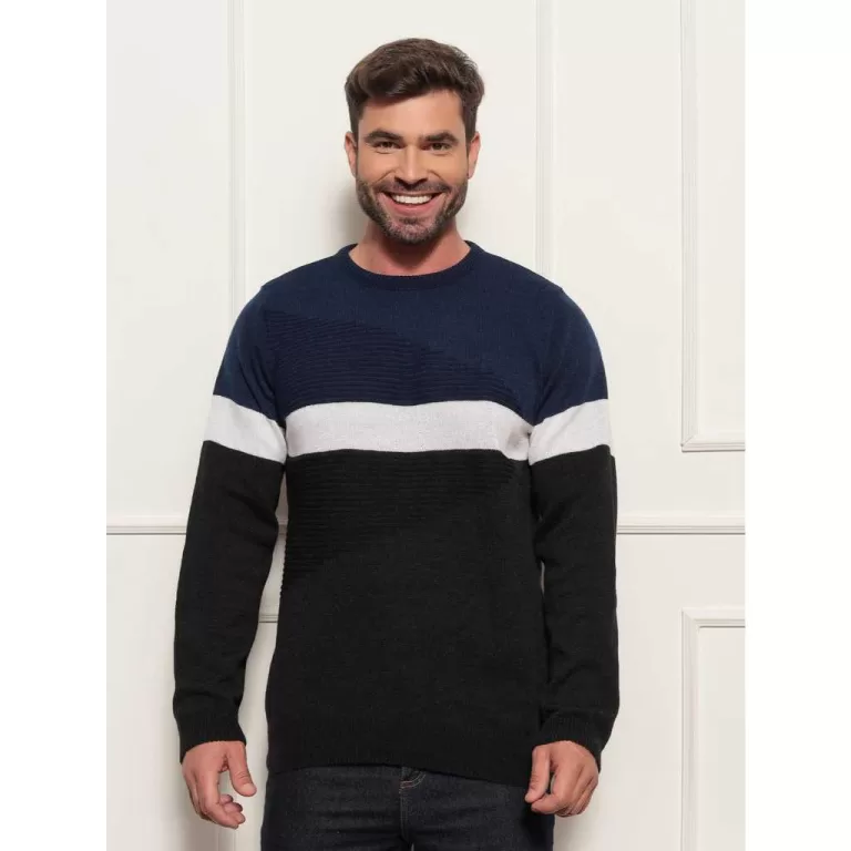 Sueter Masculino Blusa de Frio Masculina Tricot Pl