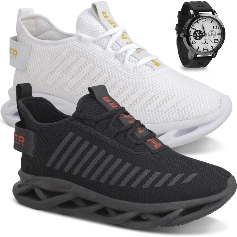 Kit 2 Tênis Masculino Header Infinite Casual Espo