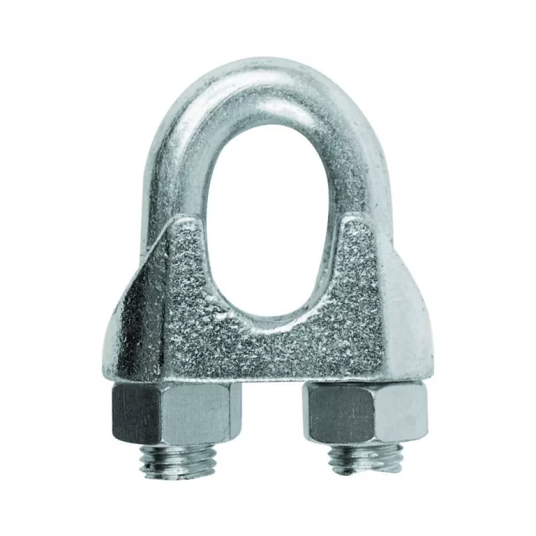 Clips Grampo Para Cabo De Aço 3/16 Polegadas100 U
