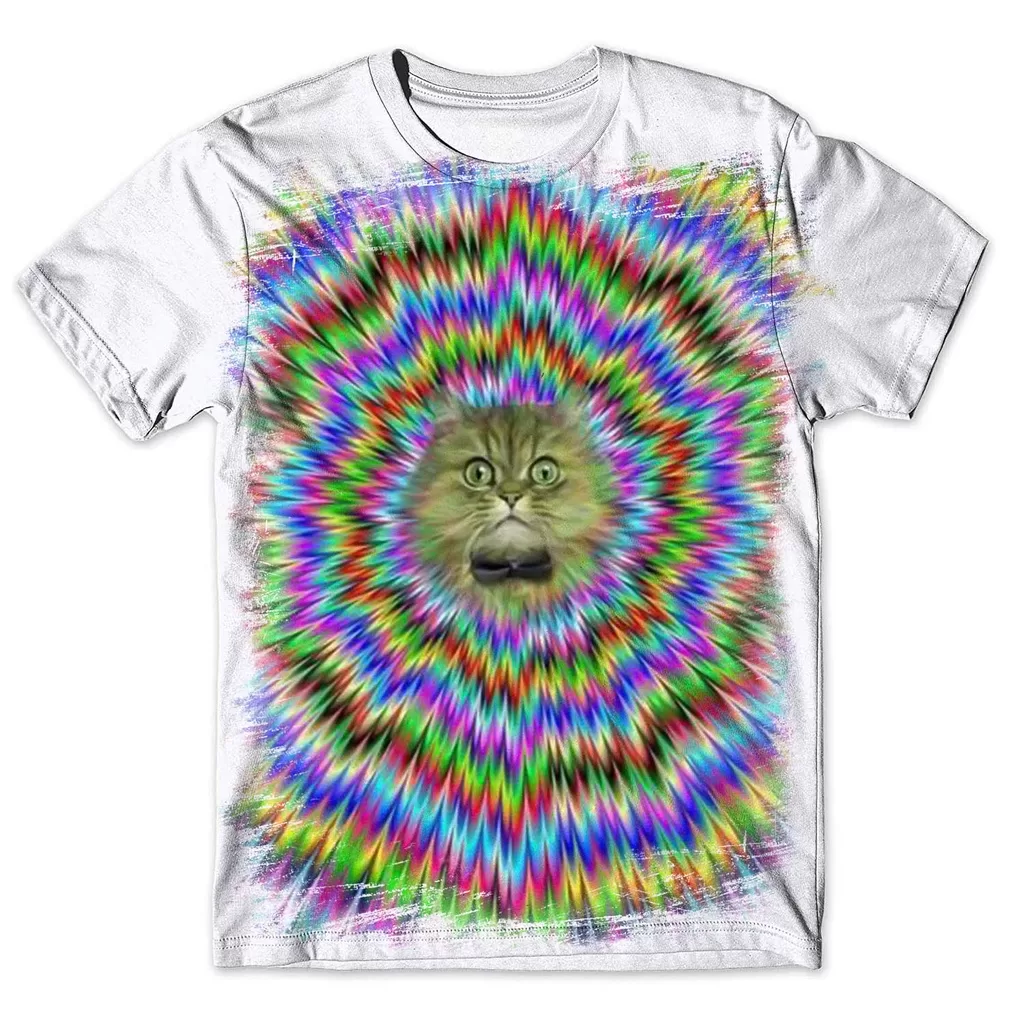 Camisa Camiseta Masculina Gato 132