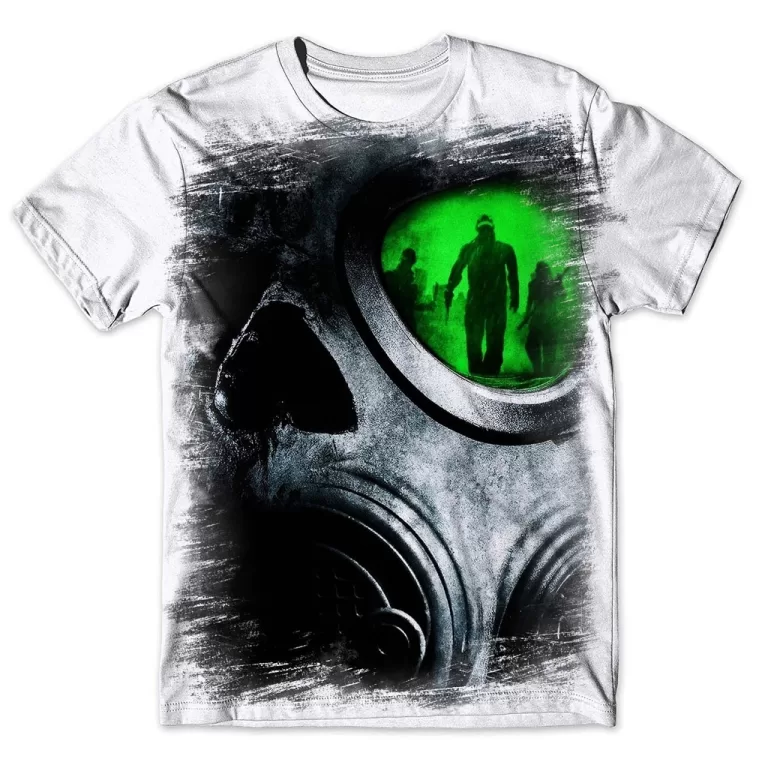 Camisa Camiseta Masculina Caveira 55