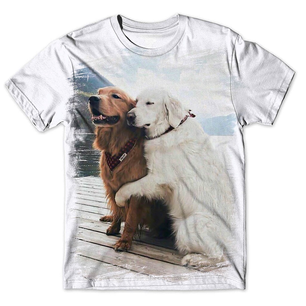 Camisa Camiseta Masculina Cachorro Dog 29
