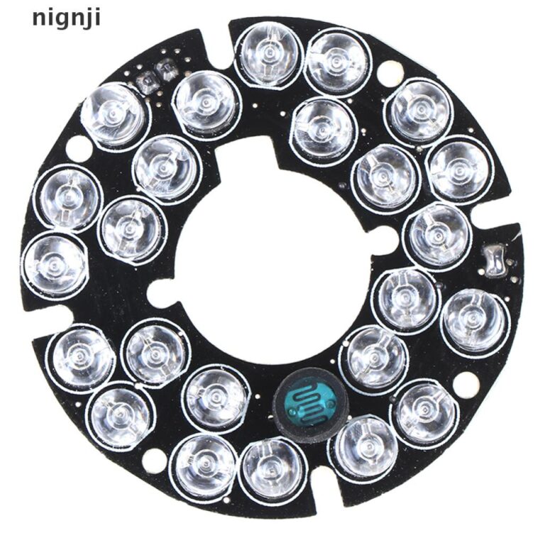 nignji Luz Infravermelha 24 Grain 850nm Placa LED 