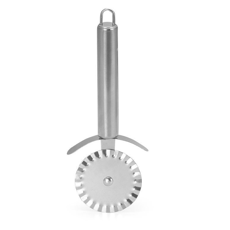 Carretilha Cortador De Massa Pizza Pastel Aço Inox Ke Home