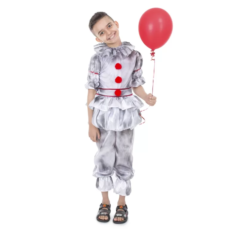 Fantasia It a Coisa Infantil Cosplay Pennywise Hal