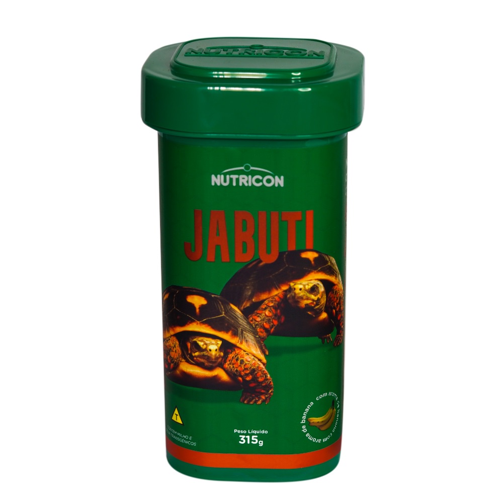 Ração para Jabuti 315g Nutricon