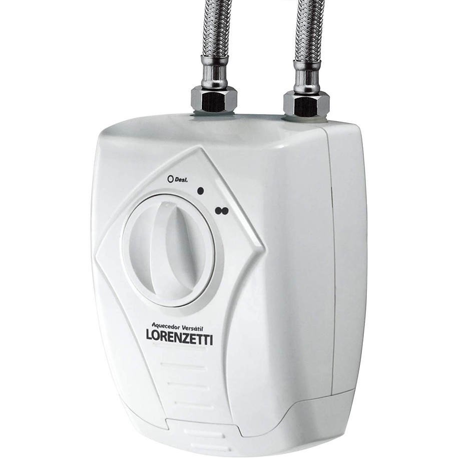 Aquecedor Lorenzetti Versátil Branco 55000W 220V