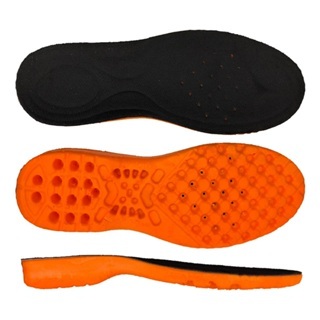 Kit 3 Pares Palmilhas Anatômicas em Gel Ideal Par