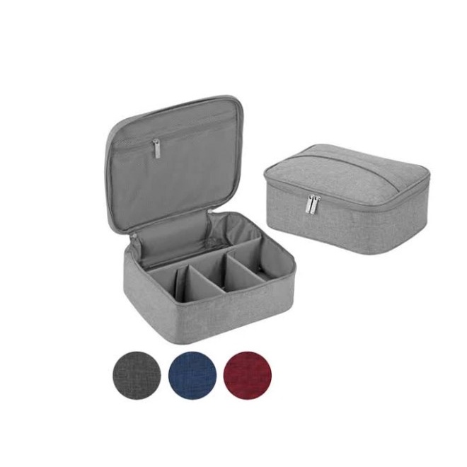 Necessaire Organizador Multiuso Bolsa Cabos Pen Dr