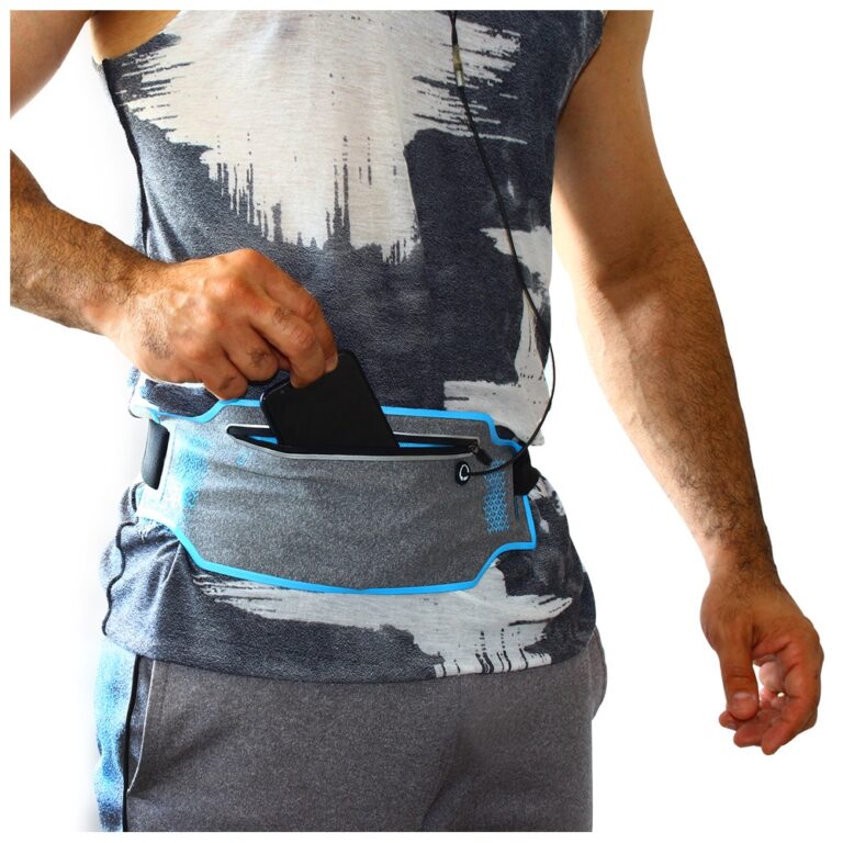 Pochete Esportiva Unissex Slim Para Celular Dinhei