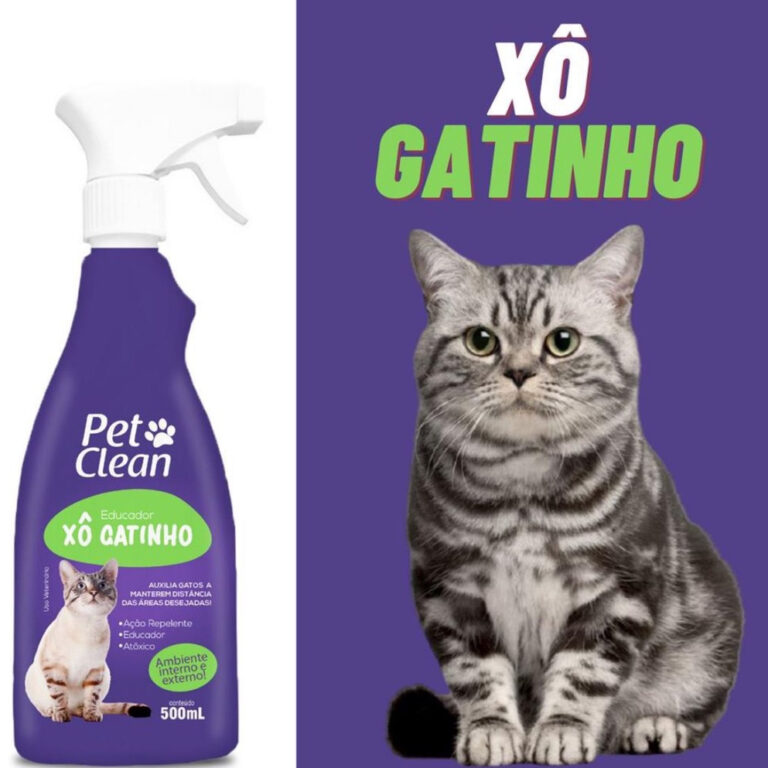 Educador Sanitário Xo Gatinho Pet Clean para Gato