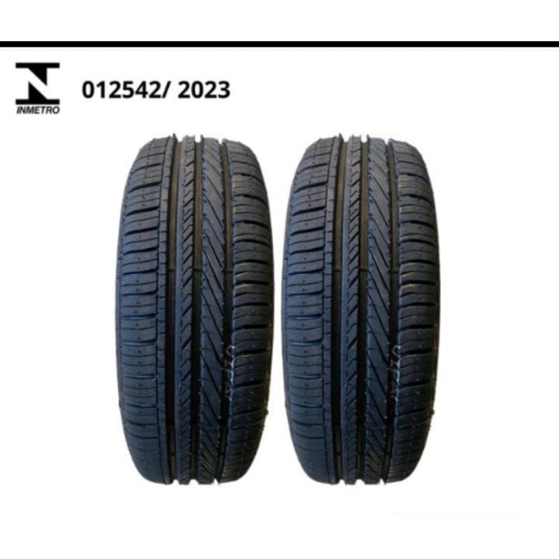 Kit com 2 Pneus Remoldados 175/70R14 Com Garantia e selo do Inmetro