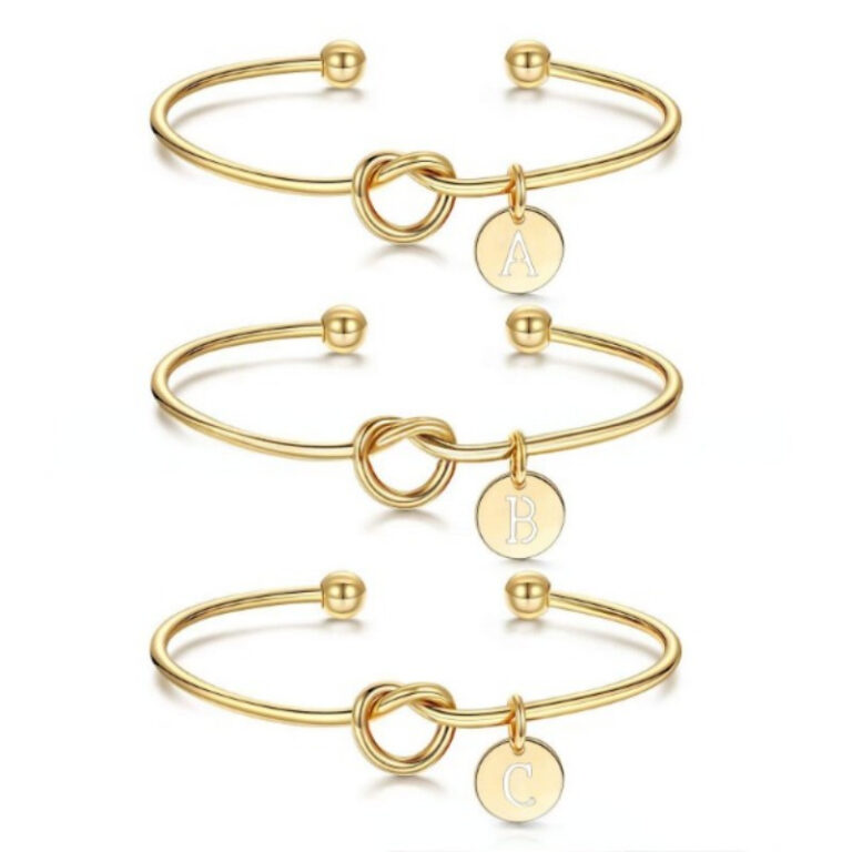 Pulseira Simples Com Nó Letras/Pulseiras De Prese