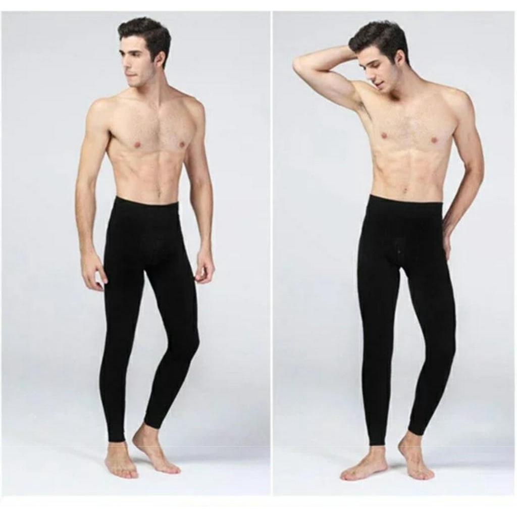 Meia Calça Térmica Segunda Pele Flanelada  Masculina Quente