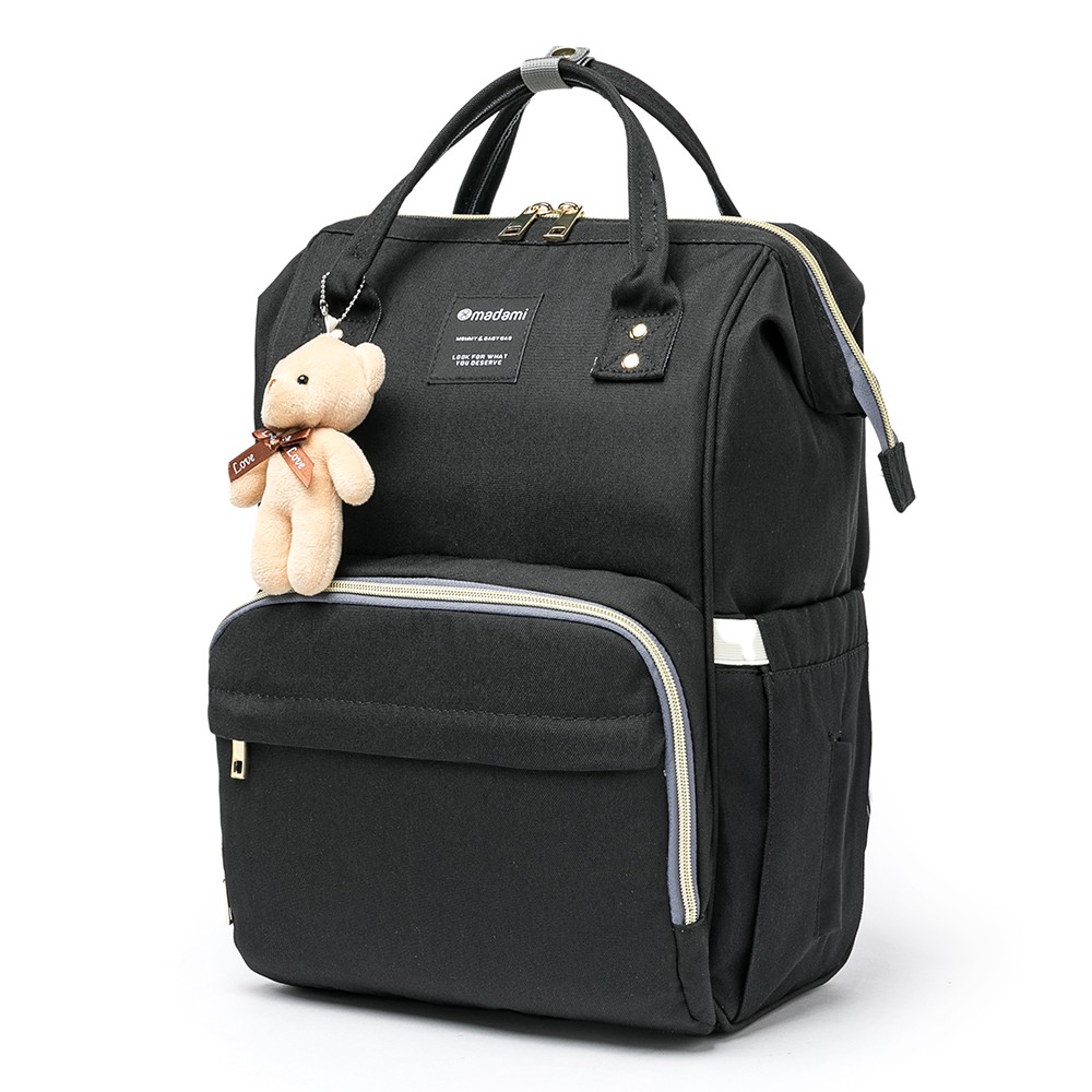 Bolsa Mochila Maternidade Gancho Funcional Madami