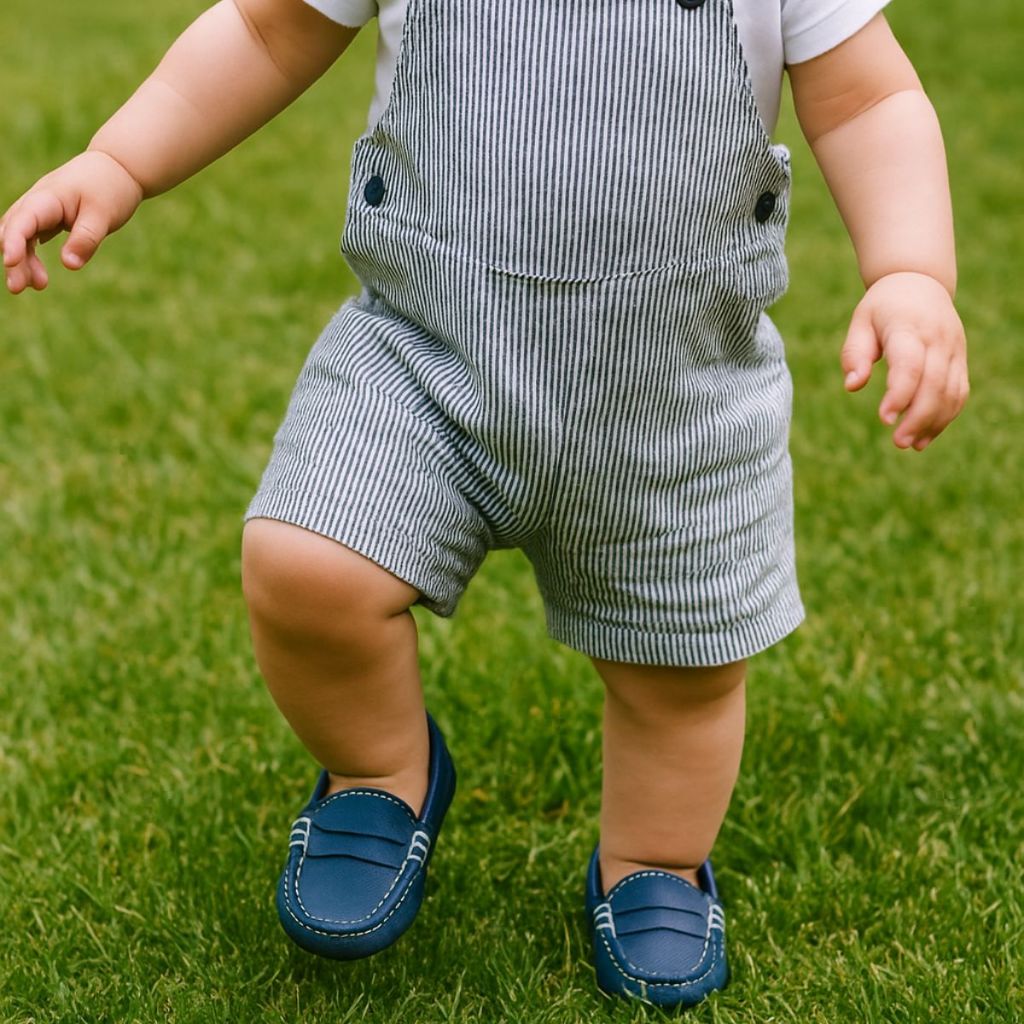 Mocassim Liso Social Batizado Casamento Confortável Baby Bebê Menino Solami