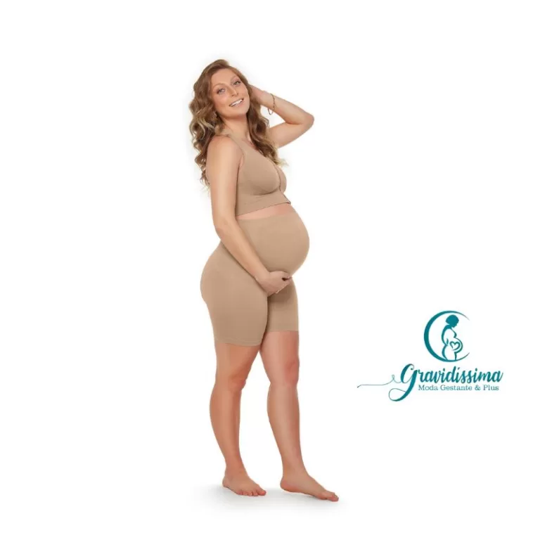 Bermudas Maternity gestantes zee rucci