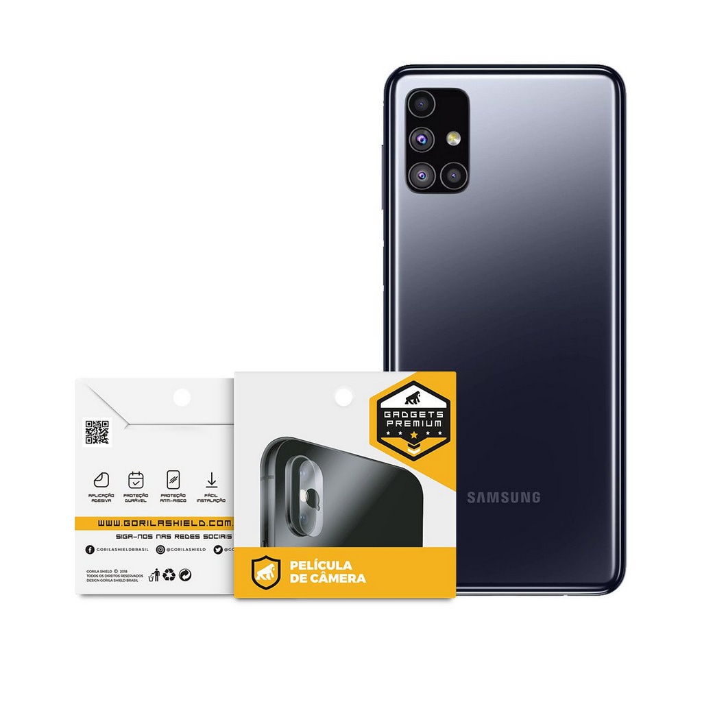 Película para Lente de Câmera para Samsung Galaxy M51 – Gshield