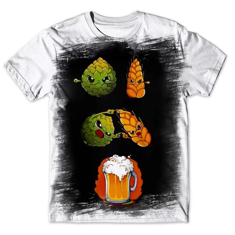 Camisa Camiseta Masculina Cerveja 5